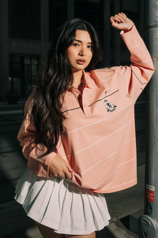 United Long Sleeve Polo