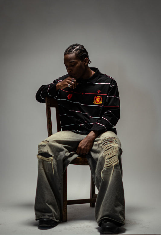 United Long Sleeve Polo