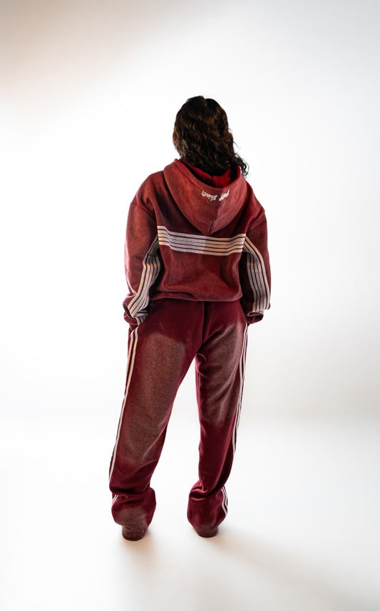 Rosso Vero Santo Pants