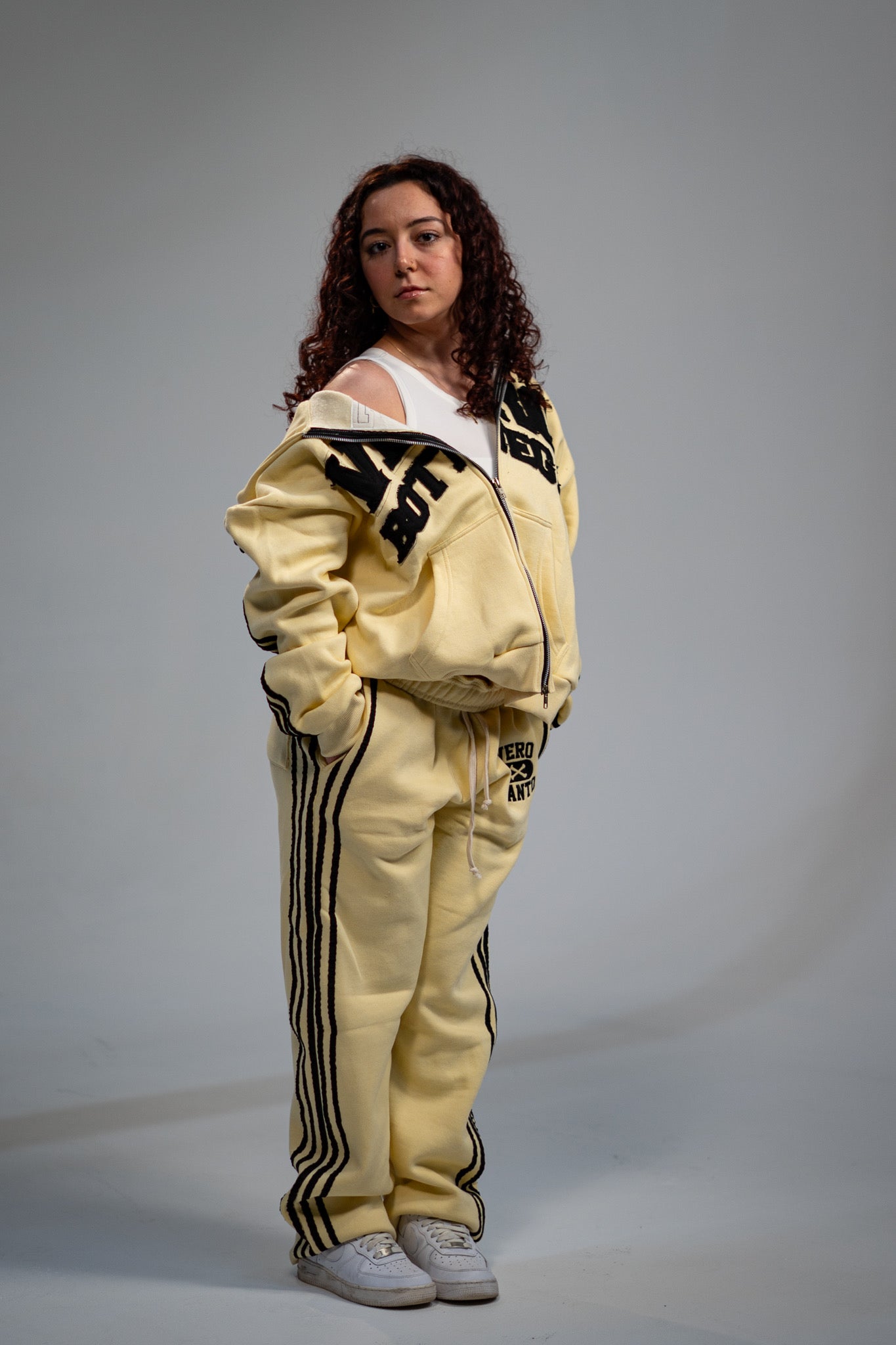 Young Shiner Zip-up