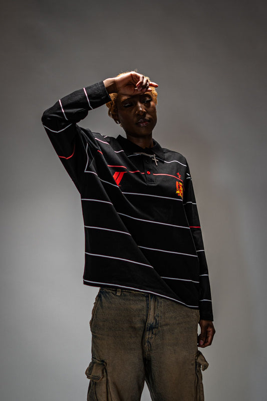 United Long Sleeve Polo