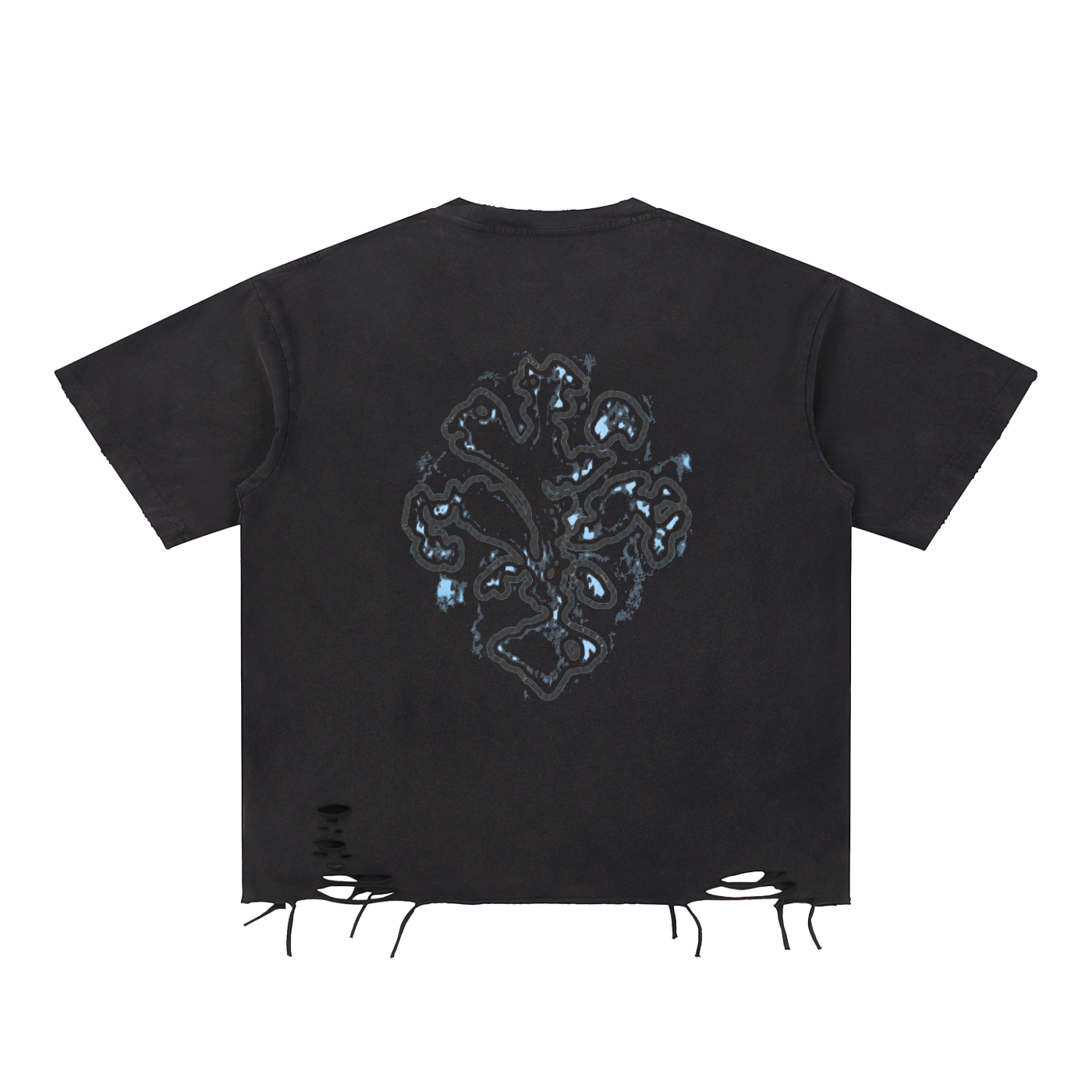 Crayon Tee (Distressed)