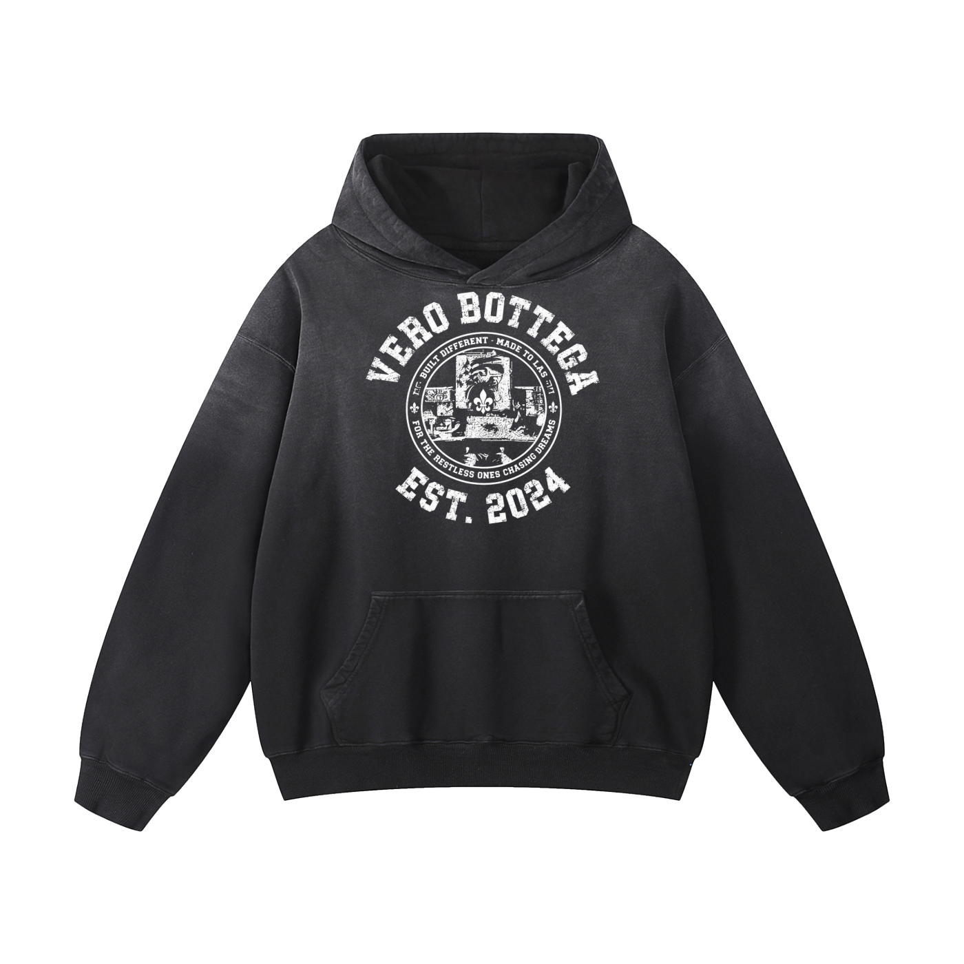 Varsity Sunfade Oversized Hoodie