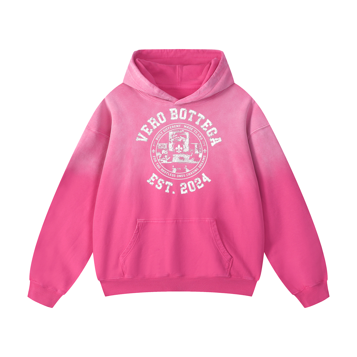 Varsity Sunfade Oversized Hoodie