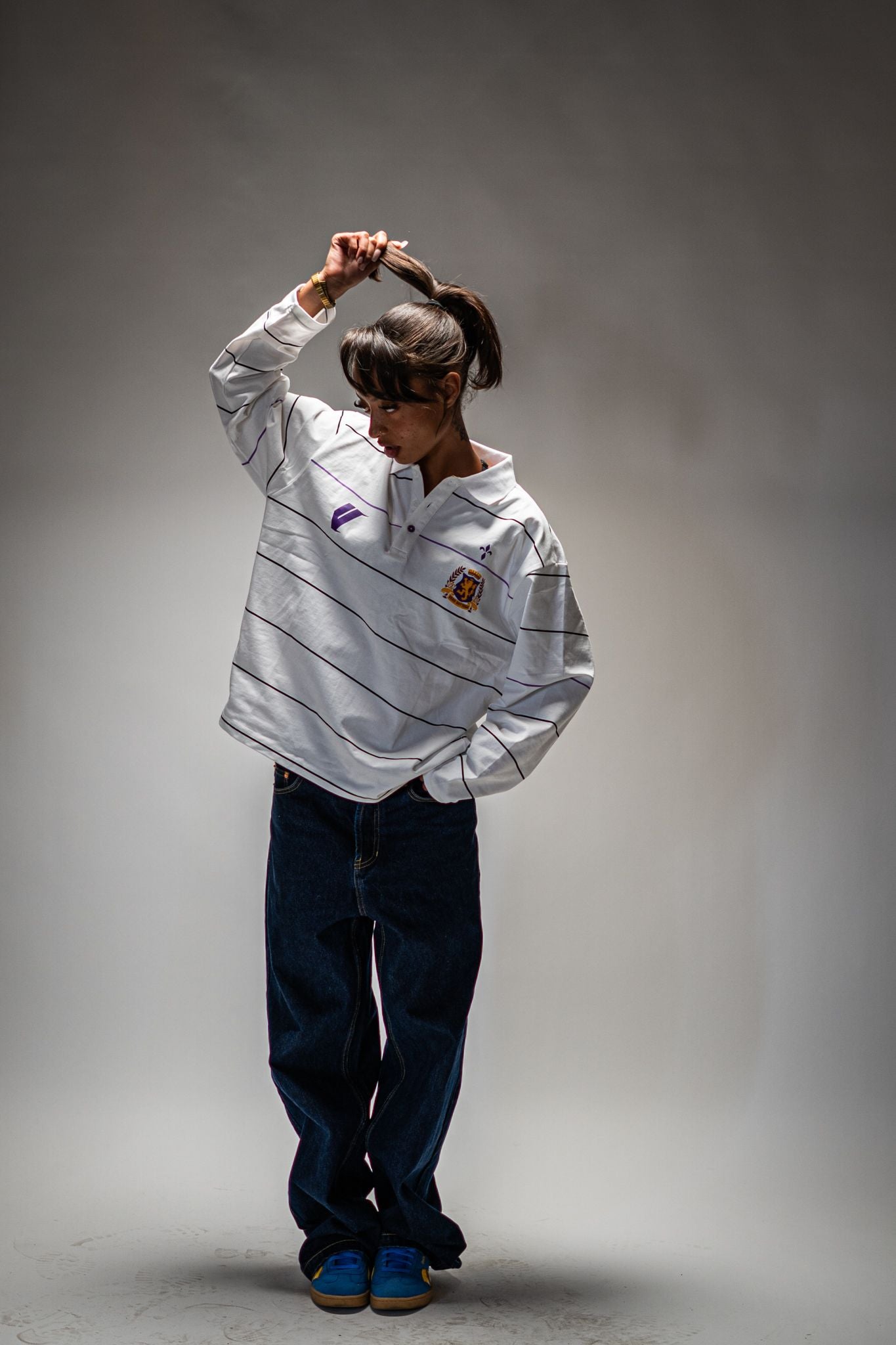 United Long Sleeve Polo