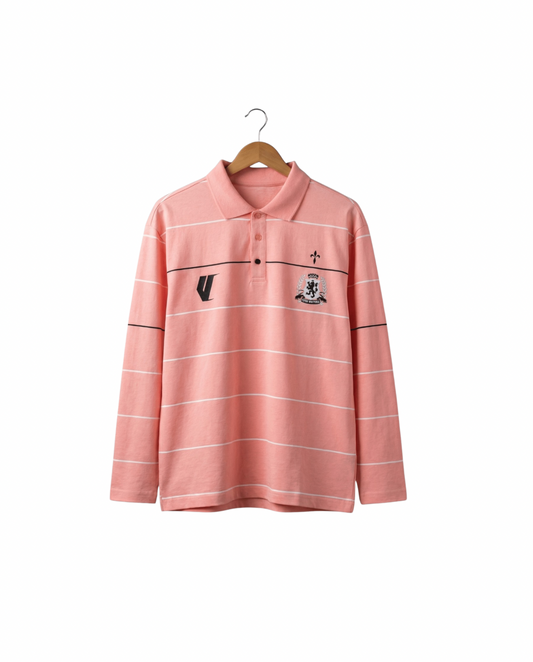 United Long Sleeve Polo