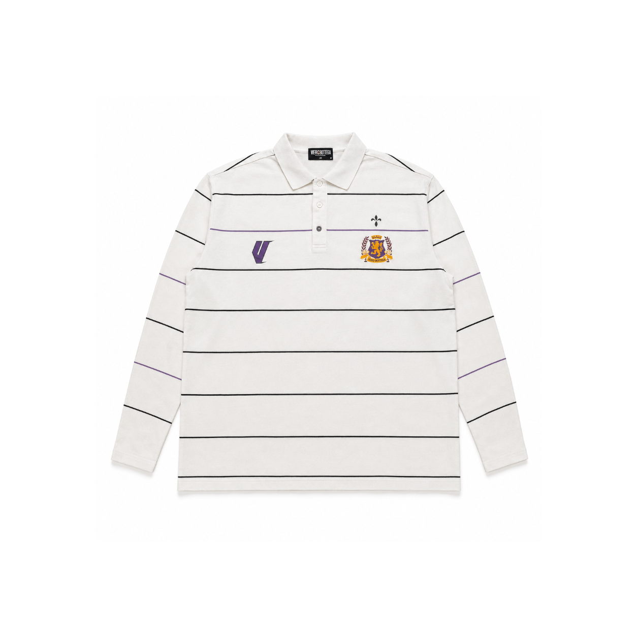 United Long Sleeve Polo