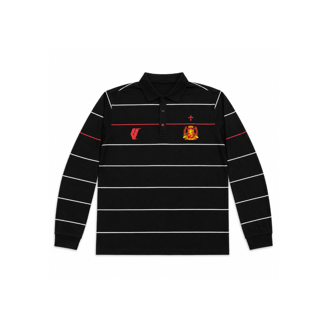 United Long Sleeve Polo