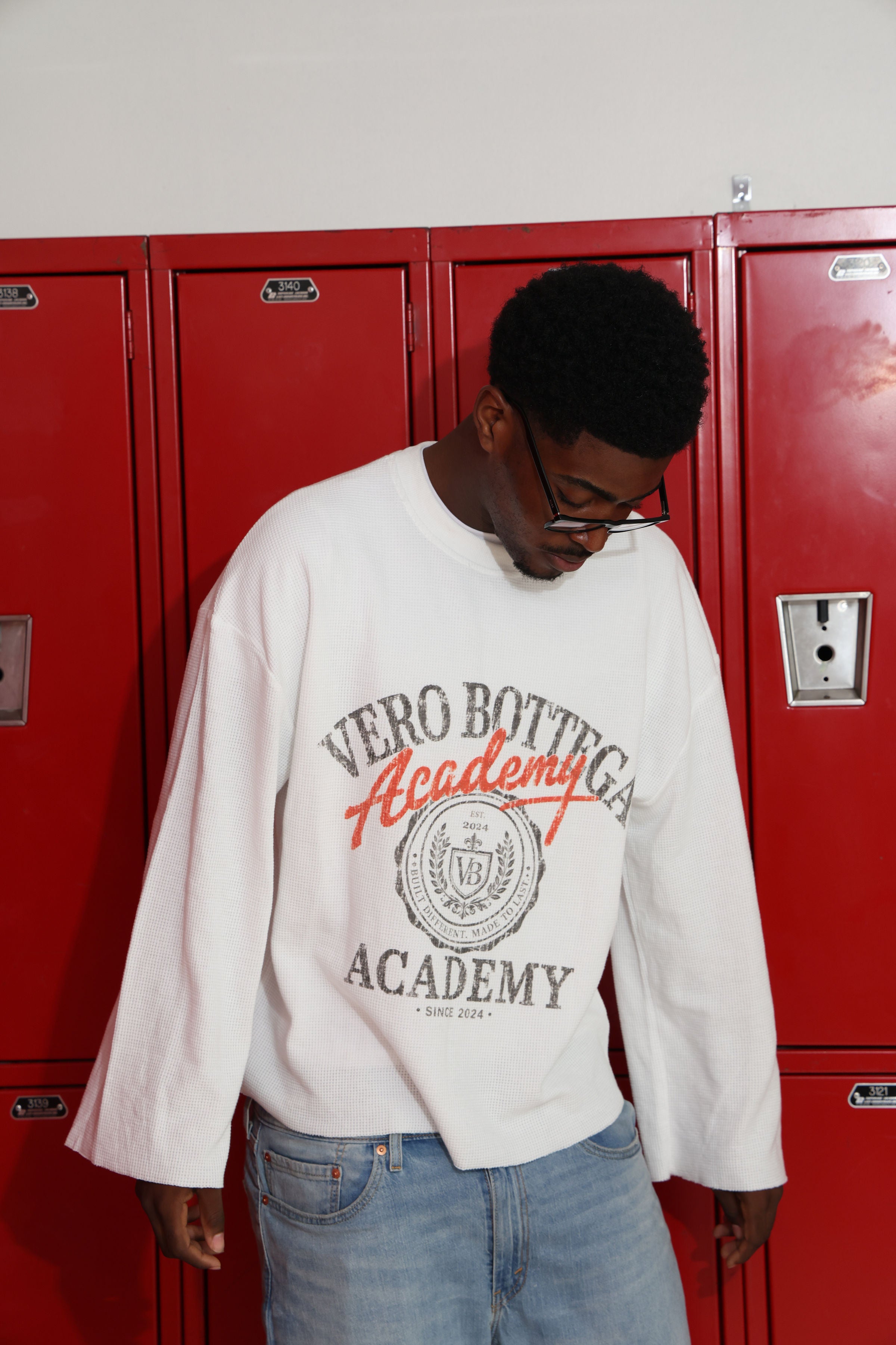 Academy Waffle Shirt