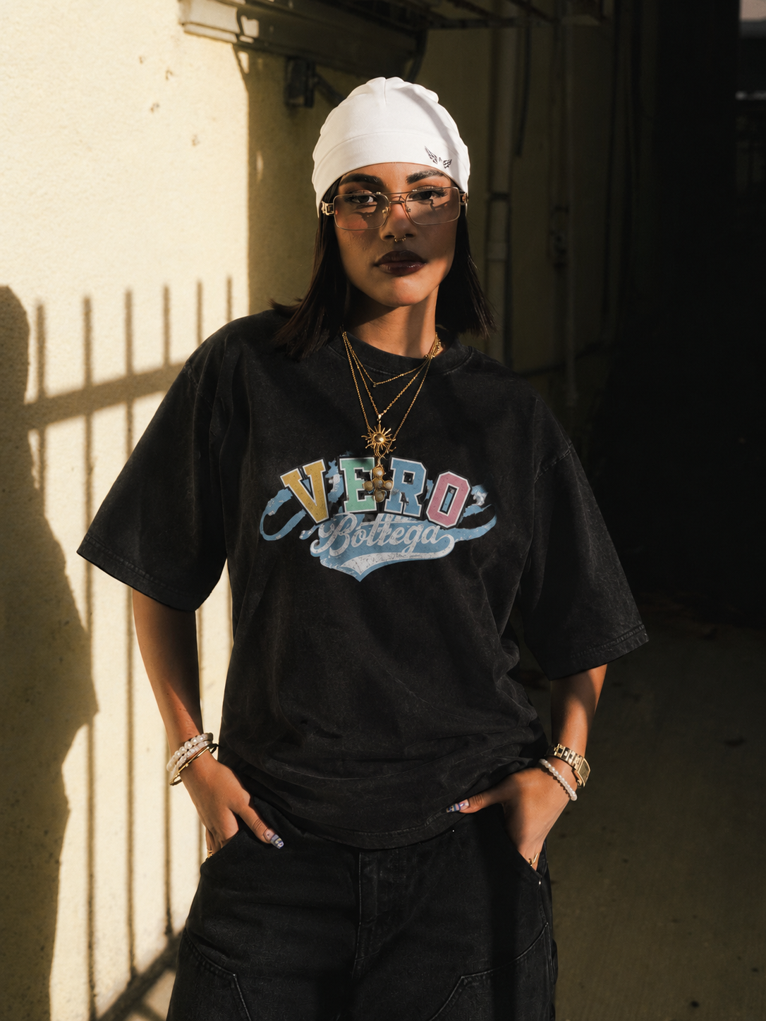 Crayon Tee (Distressed)