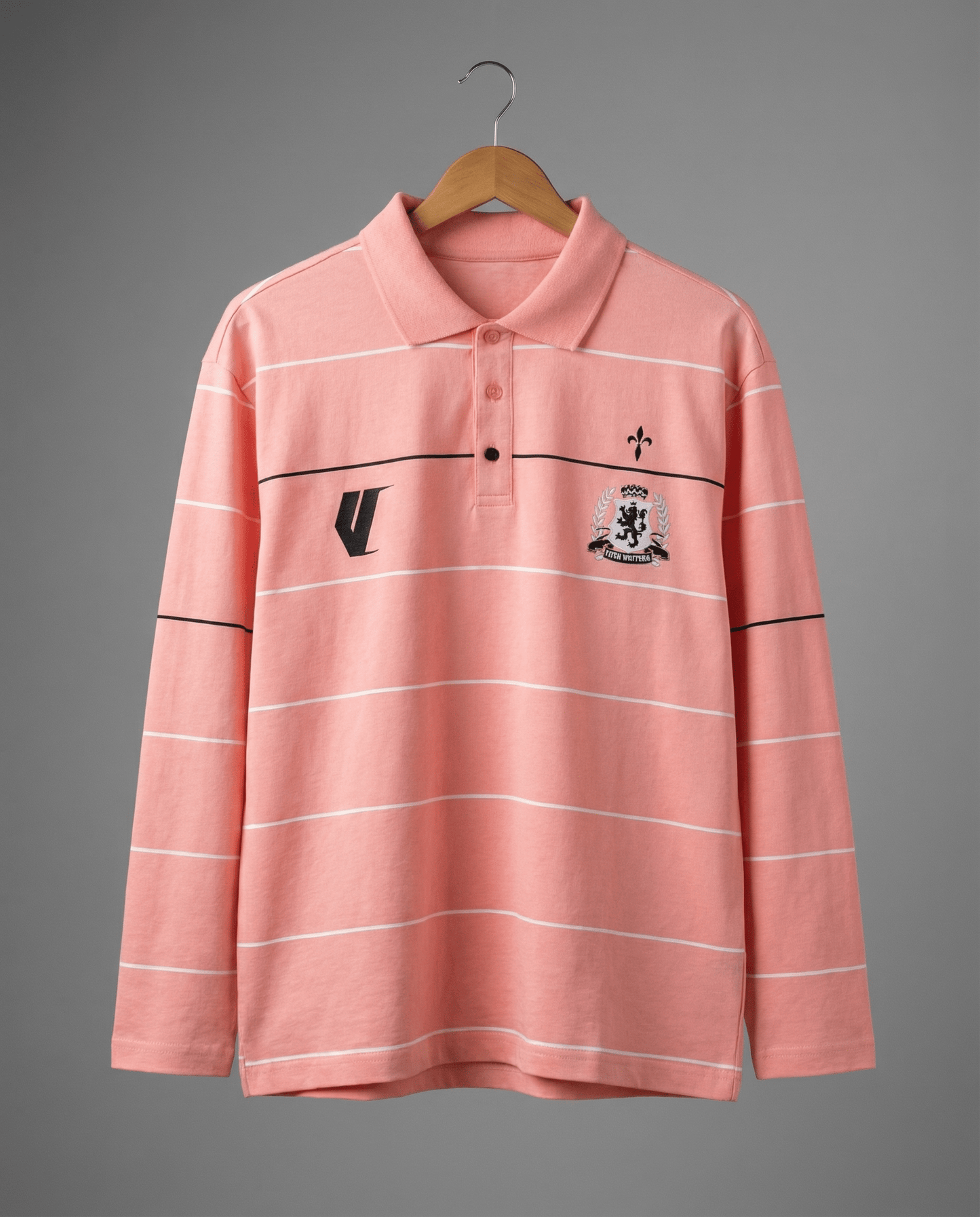 United Long Sleeve Polo