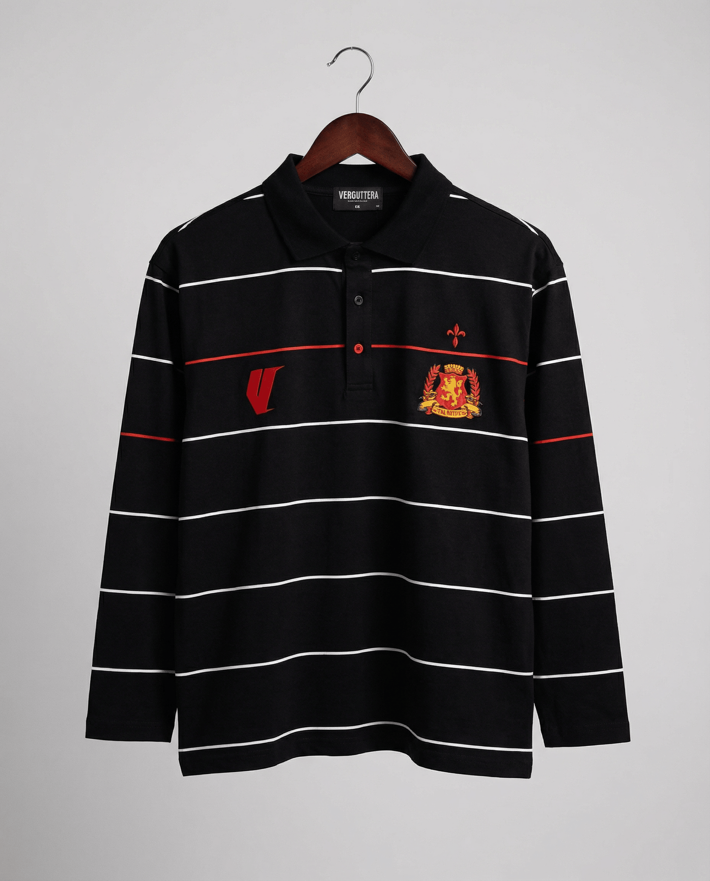 United Long Sleeve Polo