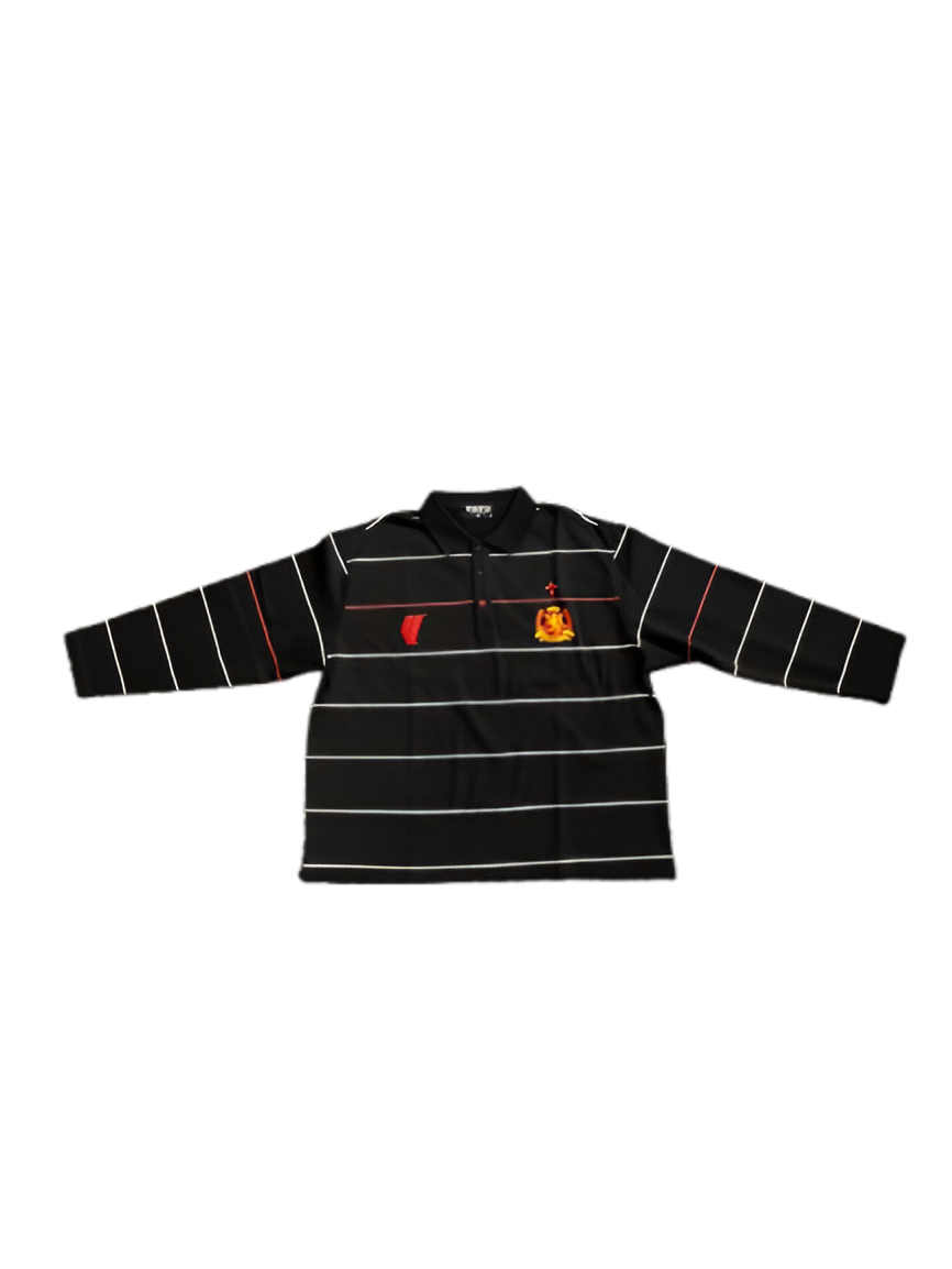 United Long Sleeve Polo