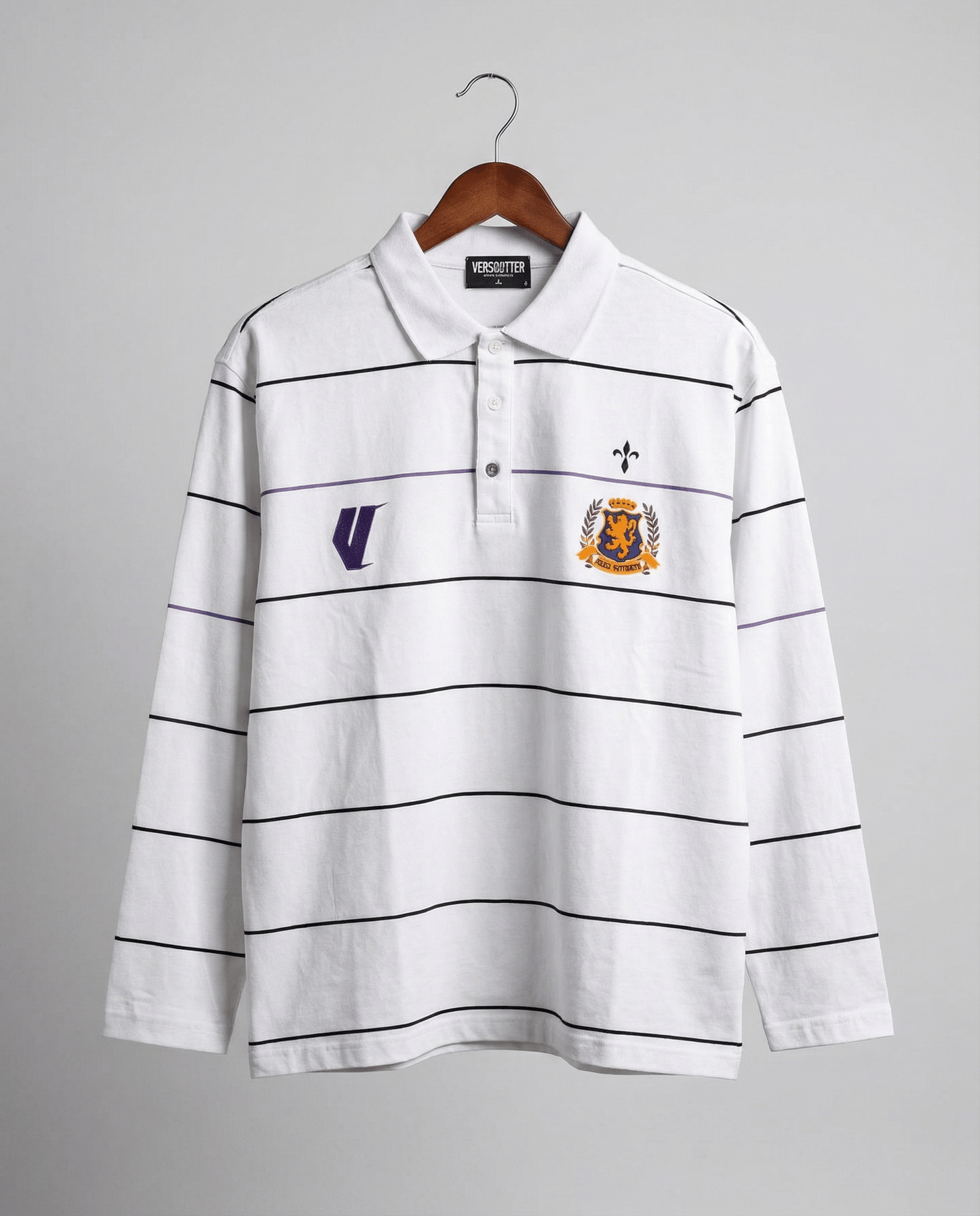 United Long Sleeve Polo