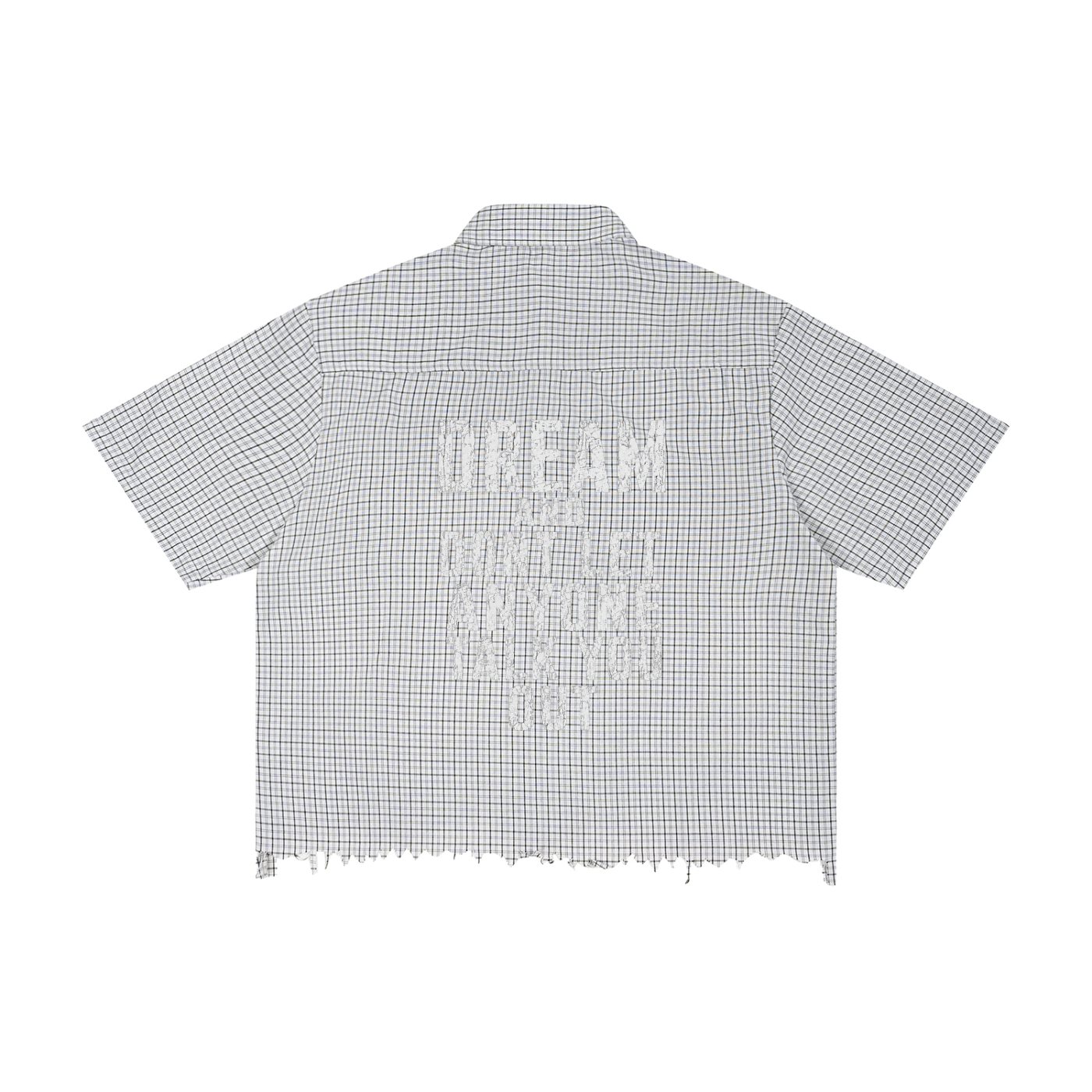 Archive Distressed Button-Up